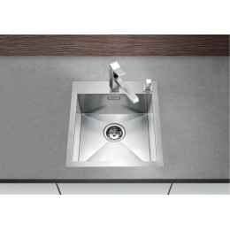 Мойка Blanco Zerox 400-IF/A нержавеющая сталь
