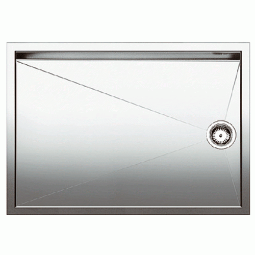 Мойка Blanco Zerox 550-T-U нержавеющая сталь