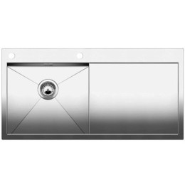 Мойка Blanco Zerox 5S-IF/A крыло справа нержавеющая сталь