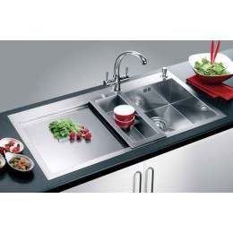 Мойка Blanco Zerox 6S-IF/A крыло слева нержавеющая сталь