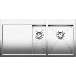 Мойка Blanco Zerox 6S-IF/A крыло слева нержавеющая сталь