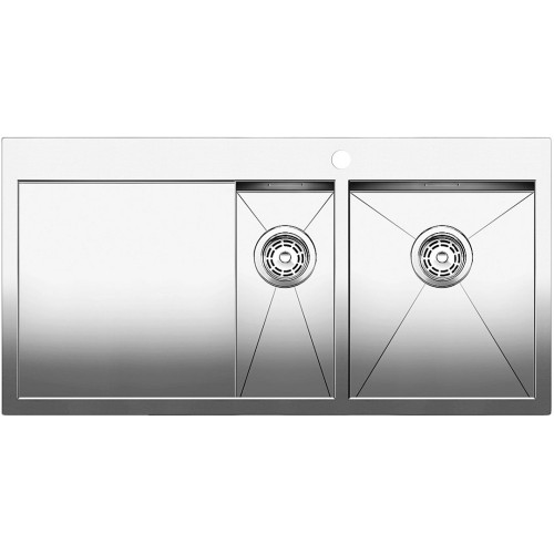 Мойка Blanco Zerox 6S-IF/A крыло слева нержавеющая сталь