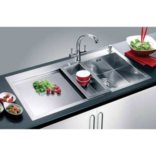 Мойка Blanco Zerox 6S-IF/A крыло справа нержавеющая сталь