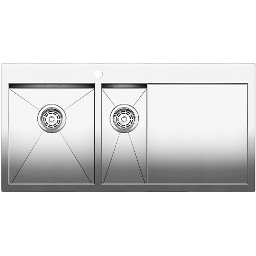 Мойка Blanco Zerox 6S-IF/A крыло справа нержавеющая сталь