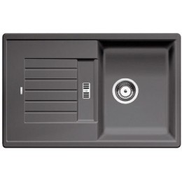 Мойка Blanco Zia 45 S темная скала