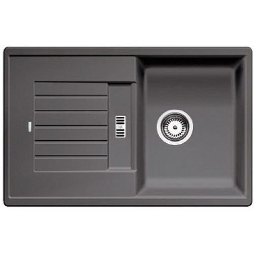 Мойка Blanco Zia 45 S темная скала