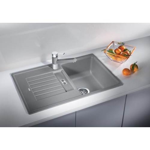 Мойка Blanco Zia 45 S темная скала