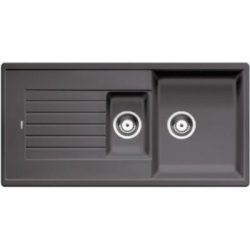 Мойка Blanco Zia 6 S темная скала