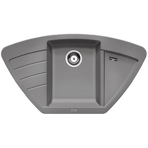 Мойка Blanco Zia 9E алюметаллик