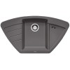Мойка Blanco Zia 9E темная скала