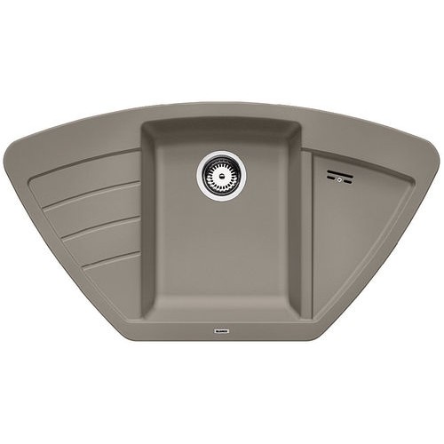Мойка Blanco Zia 9E серый беж