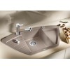 Мойка Blanco Zia 9E темная скала