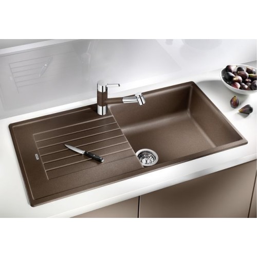 Мойка Blanco Zia XL 6S жемчужный