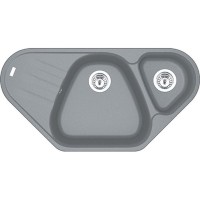 Мойка Franke Antea AZG 661-E Серый камень