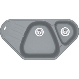 Мойка Franke Antea AZG 661-E Серый камень