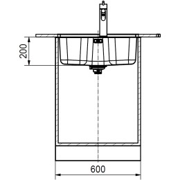 Мойка Franke BCX 110-55 TL сталь