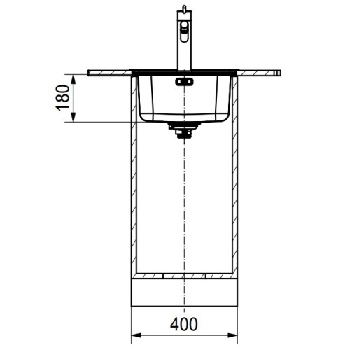 Мойка Franke BCX 610-42 TL сталь