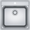Мойка Franke BCX 610-51 TL сталь