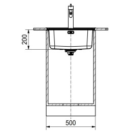 Мойка Franke BCX 610-51 TL сталь