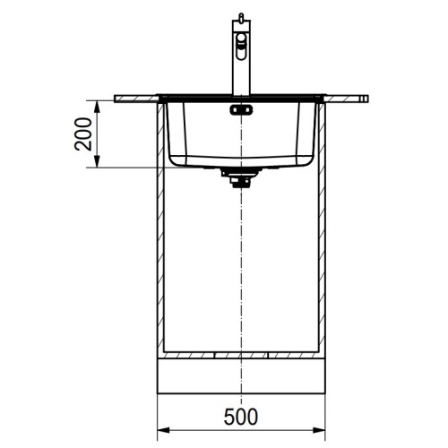 Мойка Franke BCX 610-51 TL сталь