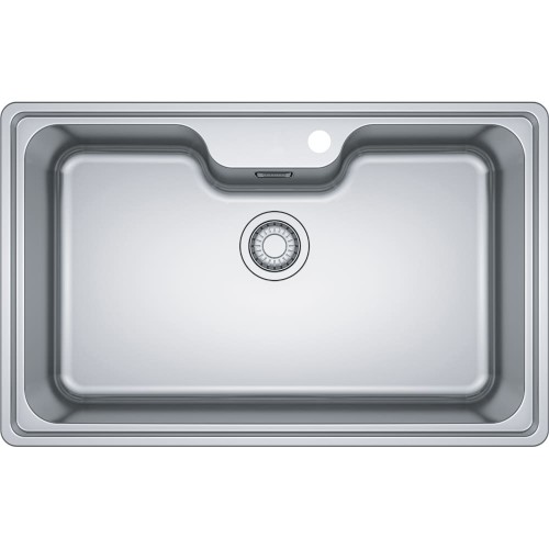 Мойка Franke BCX 610-81 TL сталь