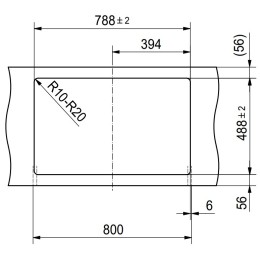Мойка Franke BCX 610-81 TL сталь