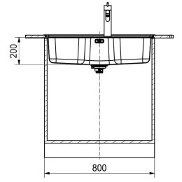 Мойка Franke BCX 610-81 TL сталь