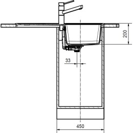Мойка Franke BFG 611-86 бежевый
