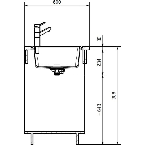 Мойка Franke BFG 611-86 миндаль