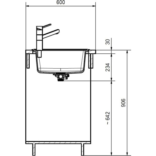 Мойка Franke BFG 611-97 миндаль