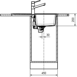 Мойка Franke BFG 611 черный матовый