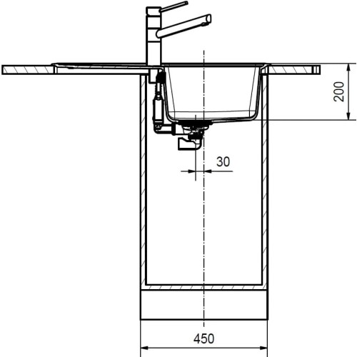 Мойка Franke BFG 611 черный матовый