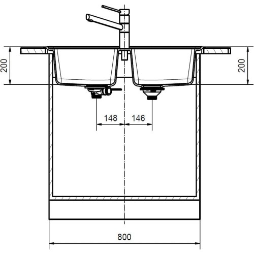 Мойка Franke BFG 620-86 белый