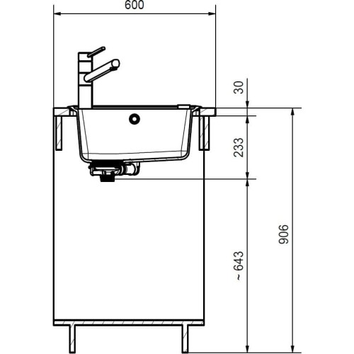 Мойка Franke BFG 620-86 белый
