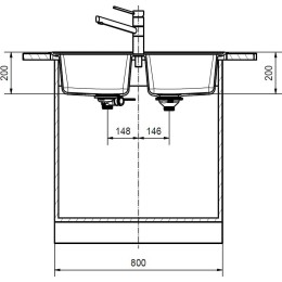 Мойка Franke BFG 620-86 миндаль