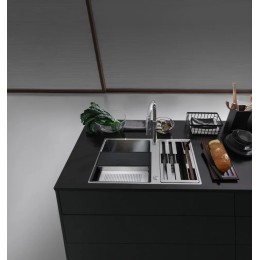 Мойка Franke BWX 220-41-27 хром