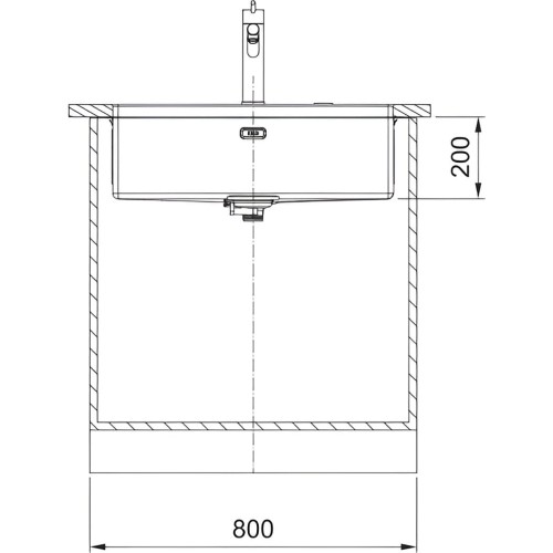 Мойка Franke BXM 210/110-68 антрацит купить в Москве и Санкт-Петербурге