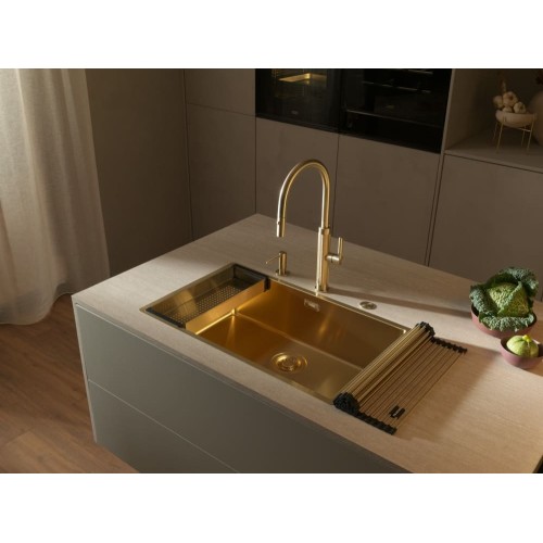 Мойка Franke BXM 210/110-68 золото купить в Москве и Санкт-Петербурге