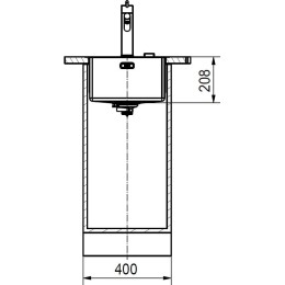 Мойка Franke BXX 210/110-34 нержавеющая сталь