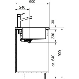 Мойка Franke BXX 210/110-34 нержавеющая сталь