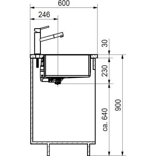 Мойка Franke BXX 210/110-34 нержавеющая сталь