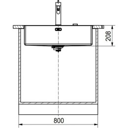 Мойка Franke BXX 210/110-68 полированная нержавеющая сталь