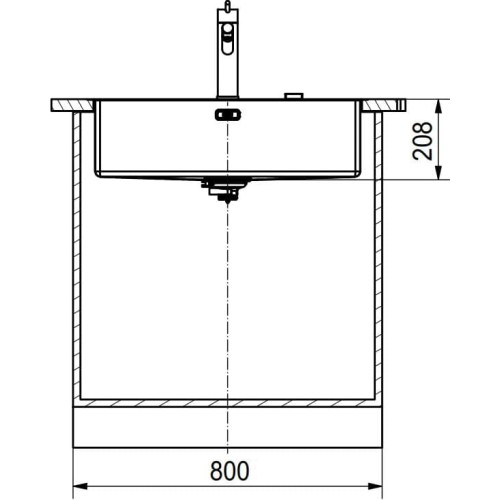 Мойка Franke BXX 210/110-68 полированная нержавеющая сталь