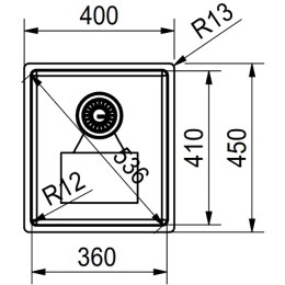 Мойка Franke BXX 210-36 сталь