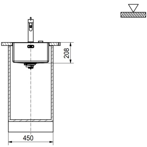 Мойка Franke BXX 210-36 сталь