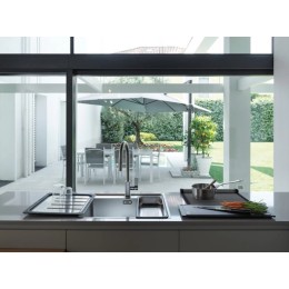 Мойка Franke BXX 210-45 сталь