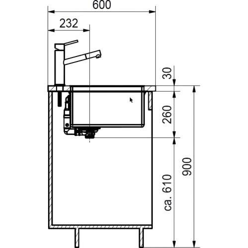 Мойка Franke BXX 210-68 сталь