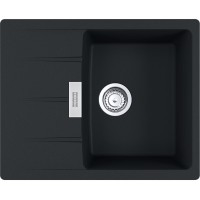 Мойка Franke Centro CNG 611/211-62 черный матовый