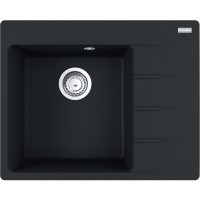 Мойка Franke Centro CNG 611/211-62 TL чаша слева черный матовый