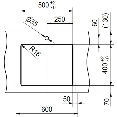 Мойка Franke FEX 110-50 сталь
